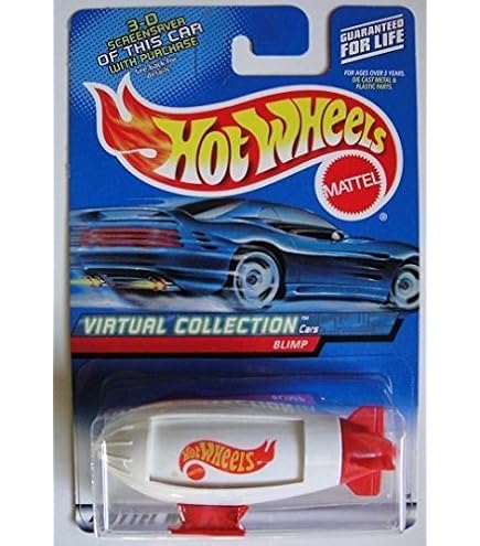 ホットウィール　ブリンプ　Hot Wheels Blimp Hot Wheels #210 Power Blimp Gold 2001 New On Card | eBay